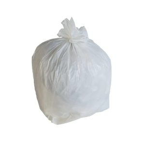 9- DURA BAG WHITE - BOLSA BASURA - CS 24/15/13 GAL.- WHITE -RETAIL BAG